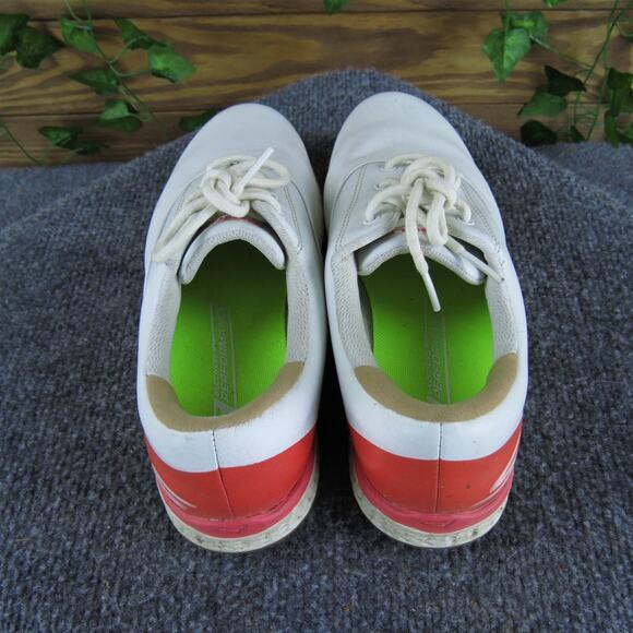 SKECHERS Women's Go Golf Sneaker White Leather Sz 6.5 Medium Gently Used‎ 2025 - Picture 4 of 6